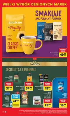 Carrefour - gazetka promocyjna Gazetka Markowe okazje cenowe od poniedziałku od poniedziałku 27.10 do soboty 08.11 - strona 22