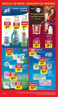 Carrefour - gazetka promocyjna Gazetka Markowe okazje cenowe od poniedziałku od poniedziałku 27.10 do soboty 08.11 - strona 56