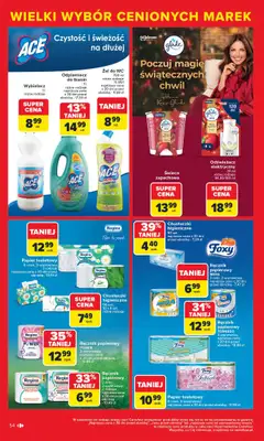 Carrefour - gazetka promocyjna Gazetka Markowe okazje cenowe od poniedziałku od poniedziałku 27.10 do soboty 08.11 - strona 56 Carrefour - gazetka promocyjna Gazetka Markowe okazje cenowe od poniedziałku od poniedziałku 27.10 do soboty 08.11 - strona 56