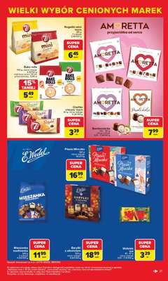 Carrefour - gazetka promocyjna Gazetka Markowe okazje cenowe od poniedziałku od poniedziałku 27.10 do soboty 08.11 - strona 23
