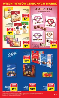 Carrefour - gazetka promocyjna Gazetka Markowe okazje cenowe od poniedziałku od poniedziałku 27.10 do soboty 08.11 - strona 23 Carrefour - gazetka promocyjna Gazetka Markowe okazje cenowe od poniedziałku od poniedziałku 27.10 do soboty 08.11 - strona 23