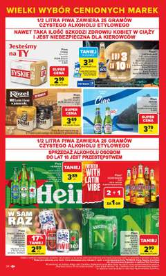 Carrefour - gazetka promocyjna Gazetka Markowe okazje cenowe od poniedziałku od poniedziałku 27.10 do soboty 08.11 - strona 36