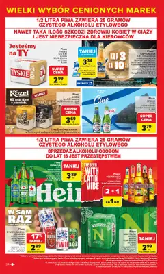 Carrefour - gazetka promocyjna Gazetka Markowe okazje cenowe od poniedziałku od poniedziałku 27.10 do soboty 08.11 - strona 36 Carrefour - gazetka promocyjna Gazetka Markowe okazje cenowe od poniedziałku od poniedziałku 27.10 do soboty 08.11 - strona 36