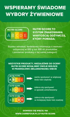 Carrefour - gazetka promocyjna Gazetka Markowe okazje cenowe od poniedziałku od poniedziałku 27.10 do soboty 08.11 - strona 61 Carrefour - gazetka promocyjna Gazetka Markowe okazje cenowe od poniedziałku od poniedziałku 27.10 do soboty 08.11 - strona 61