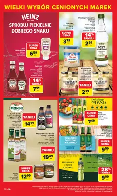 Carrefour - gazetka promocyjna Gazetka Markowe okazje cenowe od poniedziałku od poniedziałku 27.10 do soboty 08.11 - strona 32 Carrefour - gazetka promocyjna Gazetka Markowe okazje cenowe od poniedziałku od poniedziałku 27.10 do soboty 08.11 - strona 32