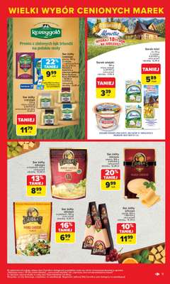 Carrefour - gazetka promocyjna Gazetka Markowe okazje cenowe od poniedziałku od poniedziałku 27.10 do soboty 08.11 - strona 11