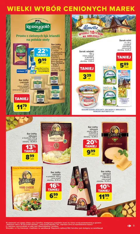 Carrefour - gazetka promocyjna Gazetka Markowe okazje cenowe od poniedziałku od poniedziałku 27.10 do soboty 08.11 - strona 11