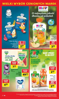 Carrefour - gazetka promocyjna Gazetka Markowe okazje cenowe od poniedziałku od poniedziałku 27.10 do soboty 08.11 - strona 28 Carrefour - gazetka promocyjna Gazetka Markowe okazje cenowe od poniedziałku od poniedziałku 27.10 do soboty 08.11 - strona 28