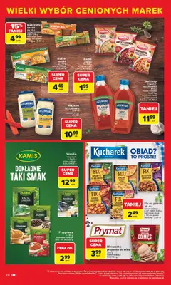 Carrefour - gazetka promocyjna Gazetka Markowe okazje cenowe od poniedziałku od poniedziałku 27.10 do soboty 08.11 - strona 30 Carrefour - gazetka promocyjna Gazetka Markowe okazje cenowe od poniedziałku od poniedziałku 27.10 do soboty 08.11 - strona 30