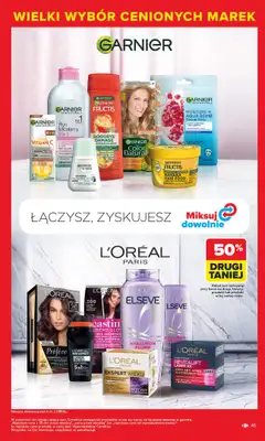 Carrefour - gazetka promocyjna Gazetka Markowe okazje cenowe od poniedziałku od poniedziałku 27.10 do soboty 08.11 - strona 47 Carrefour - gazetka promocyjna Gazetka Markowe okazje cenowe od poniedziałku od poniedziałku 27.10 do soboty 08.11 - strona 47