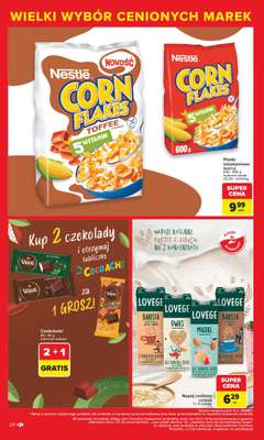 Carrefour - gazetka promocyjna Gazetka Markowe okazje cenowe od poniedziałku od poniedziałku 27.10 do soboty 08.11 - strona 26