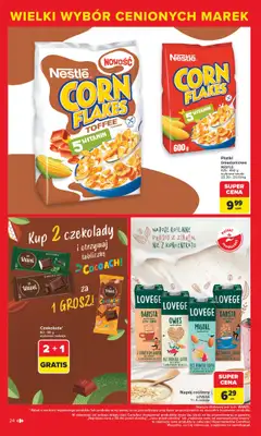 Carrefour - gazetka promocyjna Gazetka Markowe okazje cenowe od poniedziałku od poniedziałku 27.10 do soboty 08.11 - strona 26 Carrefour - gazetka promocyjna Gazetka Markowe okazje cenowe od poniedziałku od poniedziałku 27.10 do soboty 08.11 - strona 26