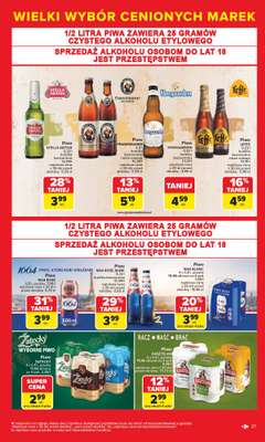 Carrefour - gazetka promocyjna Gazetka Markowe okazje cenowe od poniedziałku od poniedziałku 27.10 do soboty 08.11 - strona 39