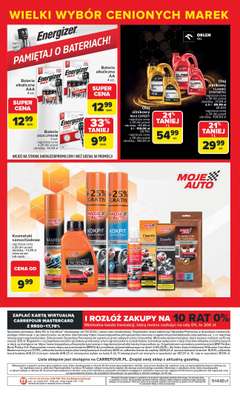 Carrefour - gazetka promocyjna Gazetka Markowe okazje cenowe od poniedziałku od poniedziałku 27.10 do soboty 08.11 - strona 60