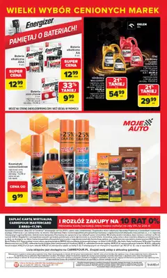 Carrefour - gazetka promocyjna Gazetka Markowe okazje cenowe od poniedziałku od poniedziałku 27.10 do soboty 08.11 - strona 60 Carrefour - gazetka promocyjna Gazetka Markowe okazje cenowe od poniedziałku od poniedziałku 27.10 do soboty 08.11 - strona 60