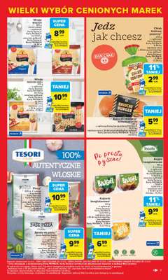 Carrefour - gazetka promocyjna Gazetka Markowe okazje cenowe od poniedziałku od poniedziałku 27.10 do soboty 08.11 - strona 5