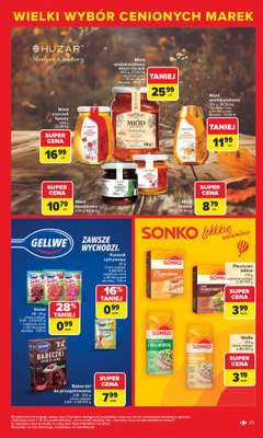 Carrefour - gazetka promocyjna Gazetka Markowe okazje cenowe od poniedziałku od poniedziałku 27.10 do soboty 08.11 - strona 27