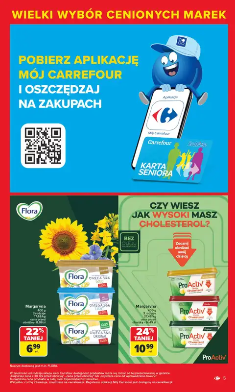 Carrefour - gazetka promocyjna Gazetka Markowe okazje cenowe od poniedziałku od poniedziałku 27.10 do soboty 08.11 - strona 7