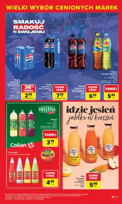 Carrefour - gazetka promocyjna Gazetka Markowe okazje cenowe od poniedziałku od poniedziałku 27.10 do soboty 08.11 - strona 41 Carrefour - gazetka promocyjna Gazetka Markowe okazje cenowe od poniedziałku od poniedziałku 27.10 do soboty 08.11 - strona 41