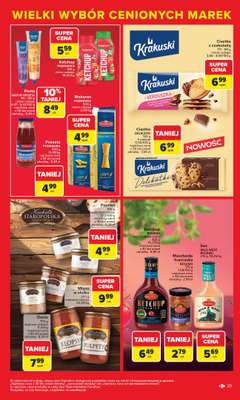 Carrefour - gazetka promocyjna Gazetka Markowe okazje cenowe od poniedziałku od poniedziałku 27.10 do soboty 08.11 - strona 31