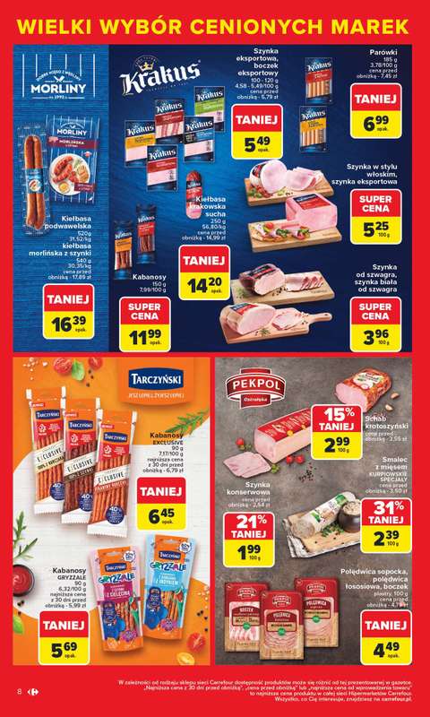 Carrefour - gazetka promocyjna Gazetka Markowe okazje cenowe od poniedzia艂ku od poniedzia艂ku 27.10 do soboty 08.11 - strona 10 Carrefour - gazetka promocyjna Gazetka Markowe okazje cenowe od poniedzia艂ku od poniedzia艂ku 27.10 do soboty 08.11 - strona 10
