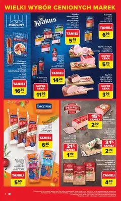Carrefour - gazetka promocyjna Gazetka Markowe okazje cenowe od poniedziałku od poniedziałku 27.10 do soboty 08.11 - strona 10 Carrefour - gazetka promocyjna Gazetka Markowe okazje cenowe od poniedziałku od poniedziałku 27.10 do soboty 08.11 - strona 10