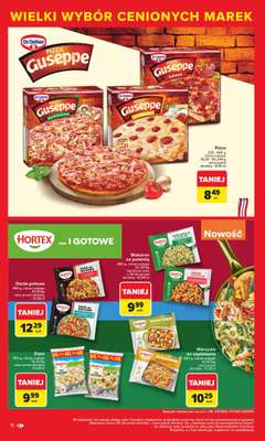 Carrefour - gazetka promocyjna Gazetka Markowe okazje cenowe od poniedziałku od poniedziałku 27.10 do soboty 08.11 - strona 18