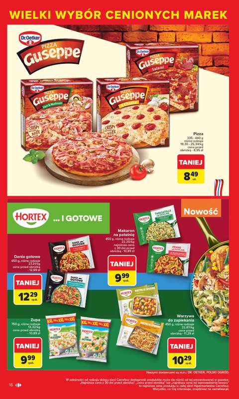 Carrefour - gazetka promocyjna Gazetka Markowe okazje cenowe od poniedzia艂ku od poniedzia艂ku 27.10 do soboty 08.11 - strona 18 Carrefour - gazetka promocyjna Gazetka Markowe okazje cenowe od poniedzia艂ku od poniedzia艂ku 27.10 do soboty 08.11 - strona 18