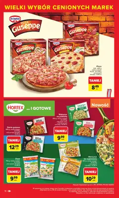 Carrefour - gazetka promocyjna Gazetka Markowe okazje cenowe od poniedziałku od poniedziałku 27.10 do soboty 08.11 - strona 18 Carrefour - gazetka promocyjna Gazetka Markowe okazje cenowe od poniedziałku od poniedziałku 27.10 do soboty 08.11 - strona 18