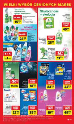 Carrefour - gazetka promocyjna Gazetka Markowe okazje cenowe od poniedziałku od poniedziałku 27.10 do soboty 08.11 - strona 55