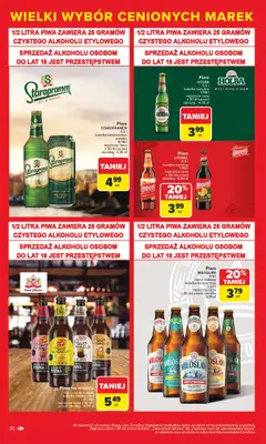 Carrefour - gazetka promocyjna Gazetka Markowe okazje cenowe od poniedziałku od poniedziałku 27.10 do soboty 08.11 - strona 38 Carrefour - gazetka promocyjna Gazetka Markowe okazje cenowe od poniedziałku od poniedziałku 27.10 do soboty 08.11 - strona 38