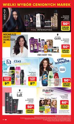 Carrefour - gazetka promocyjna Gazetka Markowe okazje cenowe od poniedziałku od poniedziałku 27.10 do soboty 08.11 - strona 48