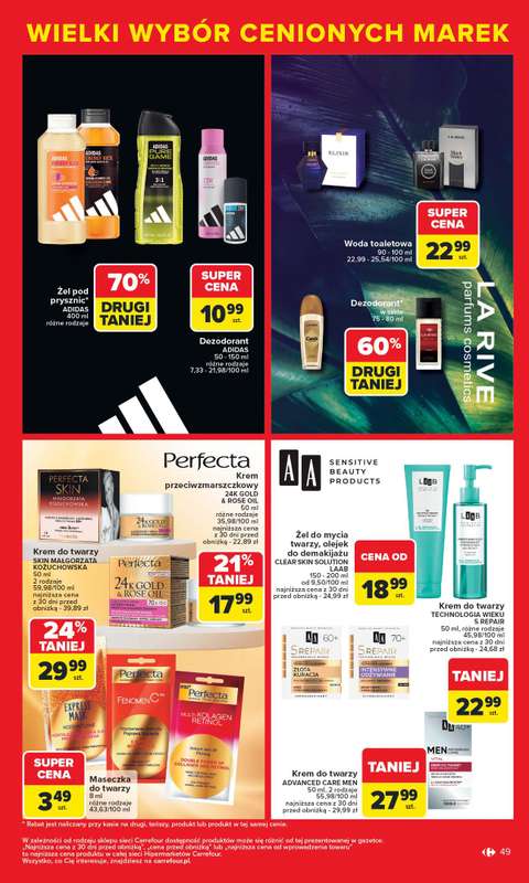 Carrefour - gazetka promocyjna Gazetka Markowe okazje cenowe od poniedzia艂ku od poniedzia艂ku 27.10 do soboty 08.11 - strona 51 Carrefour - gazetka promocyjna Gazetka Markowe okazje cenowe od poniedzia艂ku od poniedzia艂ku 27.10 do soboty 08.11 - strona 51