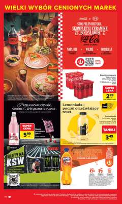 Carrefour - gazetka promocyjna Gazetka Markowe okazje cenowe od poniedziałku od poniedziałku 27.10 do soboty 08.11 - strona 42