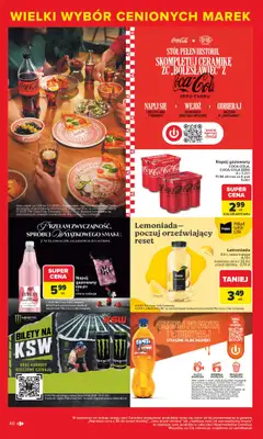 Carrefour - gazetka promocyjna Gazetka Markowe okazje cenowe od poniedziałku od poniedziałku 27.10 do soboty 08.11 - strona 42 Carrefour - gazetka promocyjna Gazetka Markowe okazje cenowe od poniedziałku od poniedziałku 27.10 do soboty 08.11 - strona 42