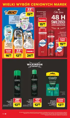 Carrefour - gazetka promocyjna Gazetka Markowe okazje cenowe od poniedziałku od poniedziałku 27.10 do soboty 08.11 - strona 52 Carrefour - gazetka promocyjna Gazetka Markowe okazje cenowe od poniedziałku od poniedziałku 27.10 do soboty 08.11 - strona 52