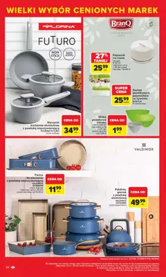 Carrefour - gazetka promocyjna Gazetka Markowe okazje cenowe od poniedziałku od poniedziałku 27.10 do soboty 08.11 - strona 58 Carrefour - gazetka promocyjna Gazetka Markowe okazje cenowe od poniedziałku od poniedziałku 27.10 do soboty 08.11 - strona 58