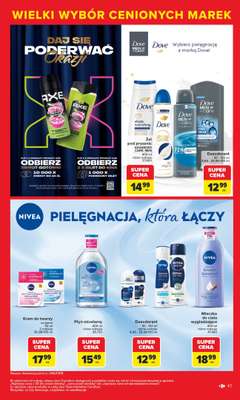 Carrefour - gazetka promocyjna Gazetka Markowe okazje cenowe od poniedziałku od poniedziałku 27.10 do soboty 08.11 - strona 49