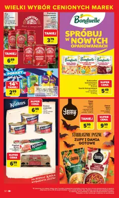 Carrefour - gazetka promocyjna Gazetka Markowe okazje cenowe od poniedziałku od poniedziałku 27.10 do soboty 08.11 - strona 34 Carrefour - gazetka promocyjna Gazetka Markowe okazje cenowe od poniedziałku od poniedziałku 27.10 do soboty 08.11 - strona 34
