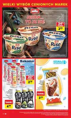 Carrefour - gazetka promocyjna Gazetka Markowe okazje cenowe od poniedziałku od poniedziałku 27.10 do soboty 08.11 - strona 14 Carrefour - gazetka promocyjna Gazetka Markowe okazje cenowe od poniedziałku od poniedziałku 27.10 do soboty 08.11 - strona 14