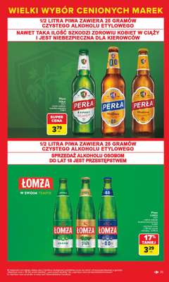 Carrefour - gazetka promocyjna Gazetka Markowe okazje cenowe od poniedziałku od poniedziałku 27.10 do soboty 08.11 - strona 37