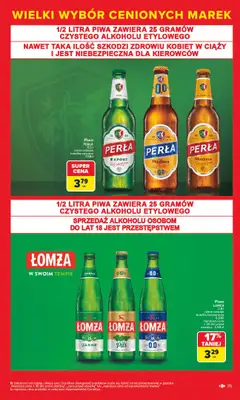 Carrefour - gazetka promocyjna Gazetka Markowe okazje cenowe od poniedziałku od poniedziałku 27.10 do soboty 08.11 - strona 37 Carrefour - gazetka promocyjna Gazetka Markowe okazje cenowe od poniedziałku od poniedziałku 27.10 do soboty 08.11 - strona 37