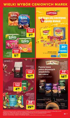 Carrefour - gazetka promocyjna Gazetka Markowe okazje cenowe od poniedziałku od poniedziałku 27.10 do soboty 08.11 - strona 19