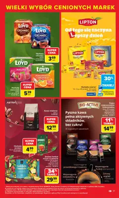 Carrefour - gazetka promocyjna Gazetka Markowe okazje cenowe od poniedziałku od poniedziałku 27.10 do soboty 08.11 - strona 19 Carrefour - gazetka promocyjna Gazetka Markowe okazje cenowe od poniedziałku od poniedziałku 27.10 do soboty 08.11 - strona 19