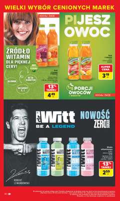 Carrefour - gazetka promocyjna Gazetka Markowe okazje cenowe od poniedziałku od poniedziałku 27.10 do soboty 08.11 - strona 40