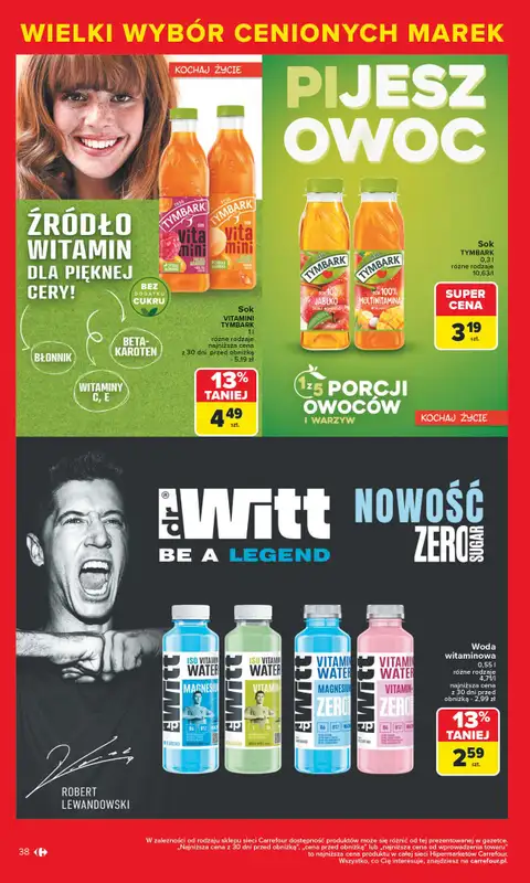 Carrefour - gazetka promocyjna Gazetka Markowe okazje cenowe od poniedziałku od poniedziałku 27.10 do soboty 08.11 - strona 40