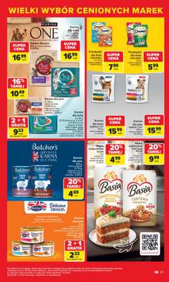 Carrefour - gazetka promocyjna Gazetka Markowe okazje cenowe od poniedziałku od poniedziałku 27.10 do soboty 08.11 - strona 35