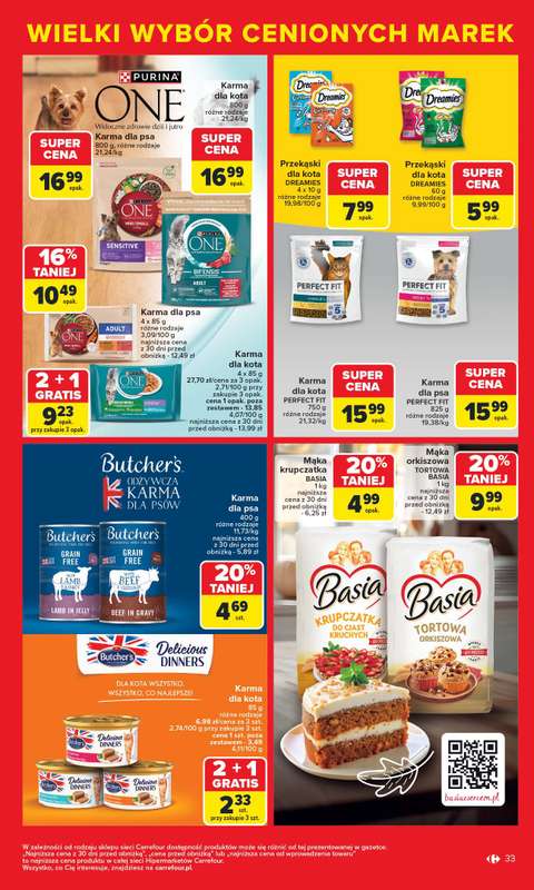 Carrefour - gazetka promocyjna Gazetka Markowe okazje cenowe od poniedziałku od poniedziałku 27.10 do soboty 08.11 - strona 35