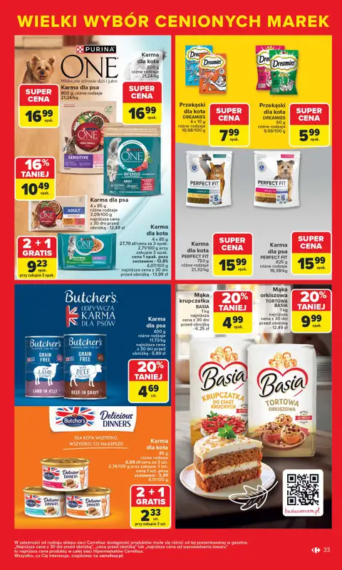 Carrefour - gazetka promocyjna Gazetka Markowe okazje cenowe od poniedziałku od poniedziałku 27.10 do soboty 08.11 - strona 35