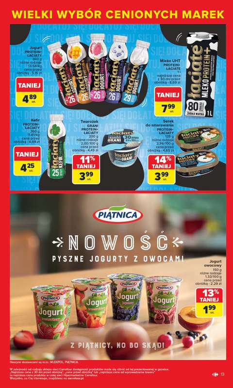 Carrefour - gazetka promocyjna Gazetka Markowe okazje cenowe od poniedzia艂ku od poniedzia艂ku 27.10 do soboty 08.11 - strona 15 Carrefour - gazetka promocyjna Gazetka Markowe okazje cenowe od poniedzia艂ku od poniedzia艂ku 27.10 do soboty 08.11 - strona 15